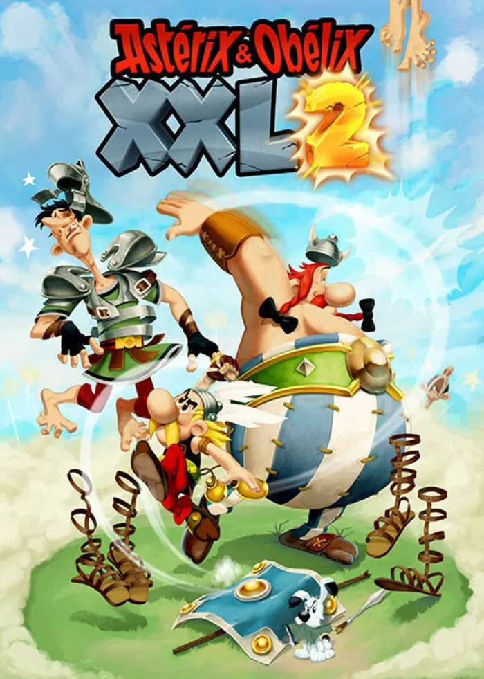 Asterix and Obelix XXL 2 (EU) (Nintendo Switch) - Nintendo - Digital Code