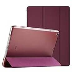 ProCase Fodral för iPad Air 1 9.7 tum, modeller A1474 A1475 A1476, skyddsfodral för iPad Air 1-Wine Lie