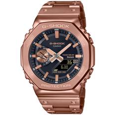 [Casio] G-Shock Watch [] Full Metal Solar GM-B2100GD-5AJF Men's Rose Gold with Bluetooth