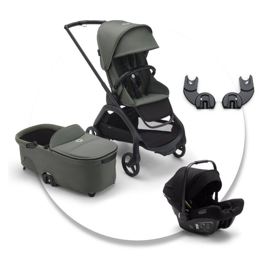 Bugaboo Dragonfly 3 in 1 Forest Green