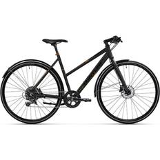 Cityhybrid Tunturi RX900 Mid Matt Dark Grey/Black/Orange (48)