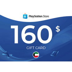 PlayStation Gift Card 160 USD - KUWAIT