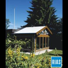 Rias Riatherm, Termoplade, 16x980 mm, heatstop, opal