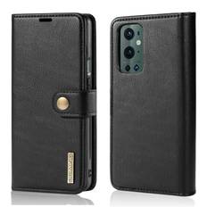 DG.MING Magnet Wallet OnePlus 9 Pro Black