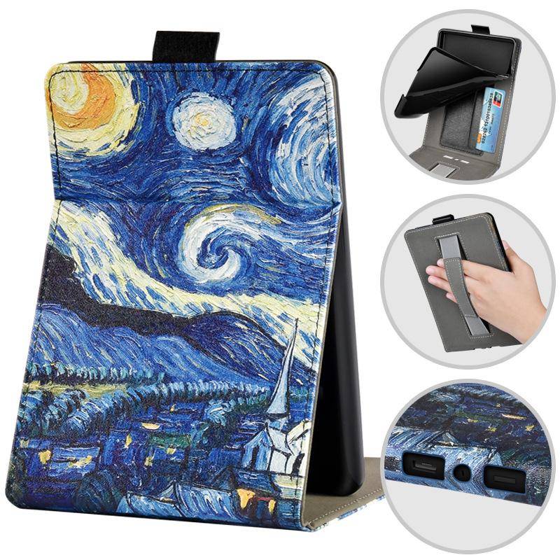 För Kindle Paperwhite 2024 Fodral 6 tum Kindle 2022 11:e generationen C2V2L3 Smart Cover för Kpw1234 958 EY21 Paperwhite5 6,8 funda