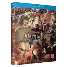Attack on Titan - Season 3 (Ep. 38-59) Blu-Ray