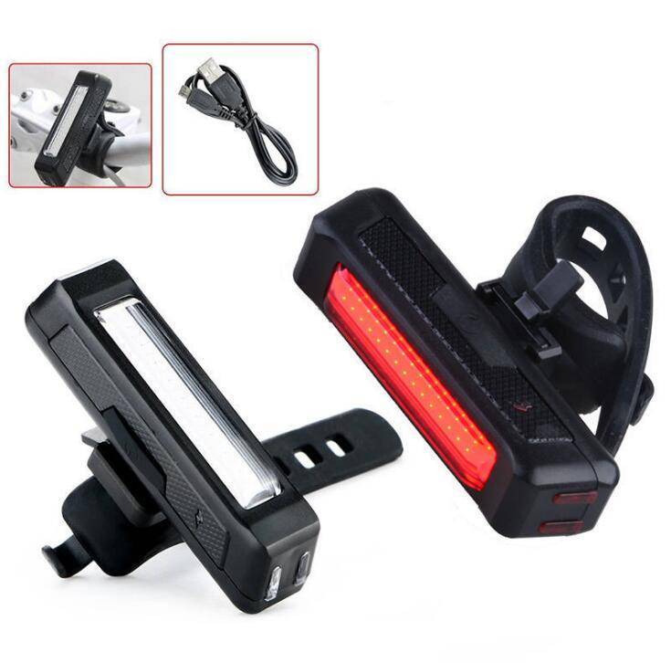 COMET cykellygtesæt – USB opladning Easylight.dk