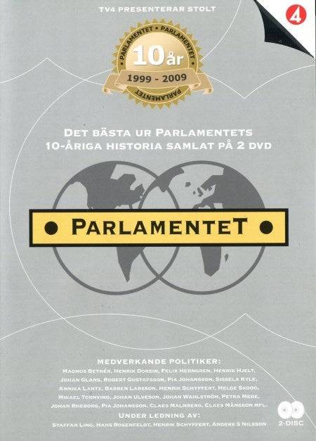DVD - Parlamentet: Det bästa ur Parlamentet (2-disc) (Beg)