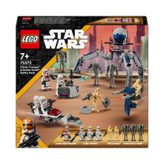 LEGO Star Wars Clone Trooper & Battle Droid 75372