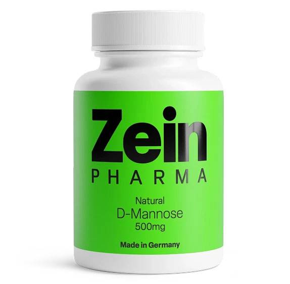 Natural D-Mannose 500 mg 60 vegetabilske kapsler