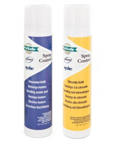Petsafe Anti-gø spray refill- ( kun til de gamle modeller ).