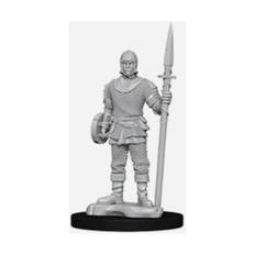 Wiz Kids Deep Cuts Unpainted Miniatures - Guards - English