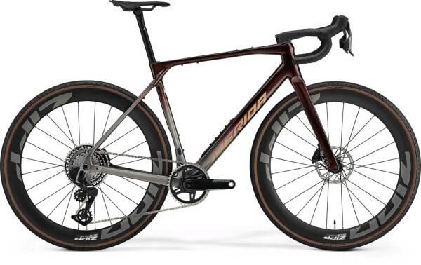 Merida Mission 9000 gravelcykel wildberry/gunmetal grey - Cykelstørrelse M / 56 cm