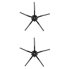 Sidebørster til Xiaomi Roborock robotstøvsuger sort til Q5 Pro Q8 Max T7S Plus S7 T8 Q7 Q7 Max+