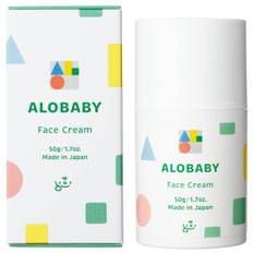 ALOBABY Face Cream 50g Unscented Organic Baby Moisturizing Face and Mouth Area Additive-Free (1 bottle)