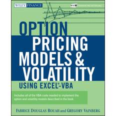 Option Pricing Models and Volatility Using Excel-VBA (E-book)
