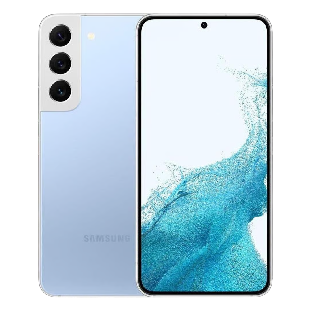 Samsung Galaxy S22 - 128GB / Blå / Enkelt-SIM