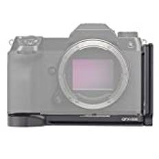 FOTGA PRO utdragbar vertikal fotografering snabbkopplingsplatta L-formad konsolhållare handgrepp för Fujifilm Fuji GFX100S GFX 100S kamerakropp kompatibel med Arca-Swiss Standard