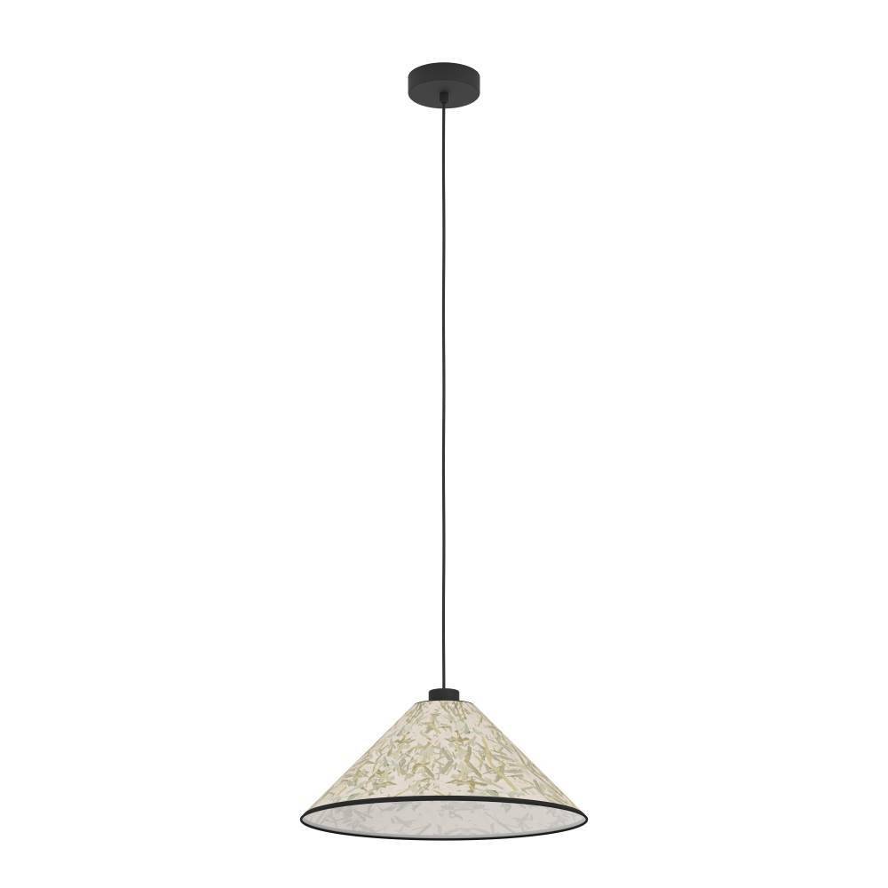 Eglo Oxpark pendel E27 bambus blad lys Ø420 mm