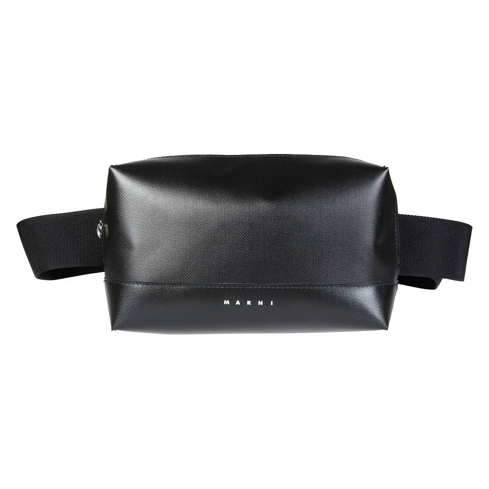 Marni Bumbag Skuldertaske - Tasker - Herre - Sort - ONE SIZE - Uld