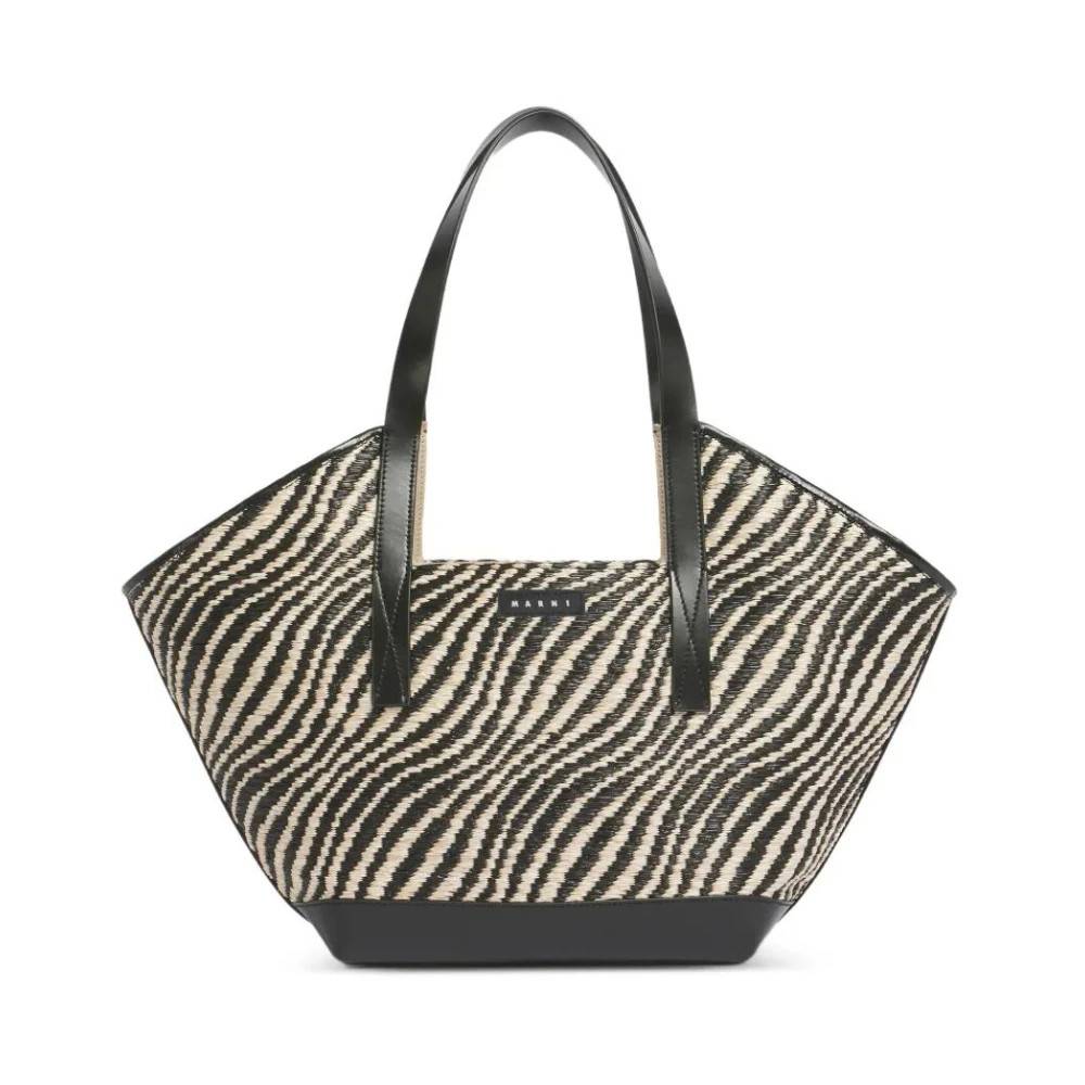 Marni Tote Small Taske - Tasker - Dame - Flerfarvet - ONE SIZE -