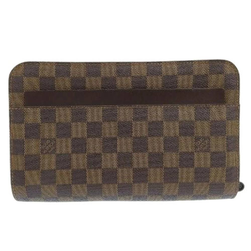 Louis Vuitton Vintage - Pre-owned Louis Vuitton väska i canvas Vintage - unisex - ONE Size -