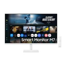 Samsung Smart Skærm M7 M70F 32" 4K UHD skærm, hvid ➞ På vej til lager - forventet dato: 26.06.2025