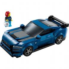 Ford Mustang Dark Horse-sportsvogn LEGO byggeklodser Speed Champions 76920