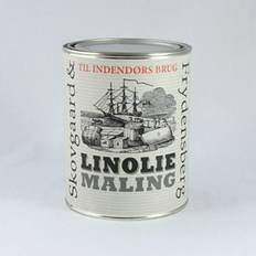 Linoliemaling Inde 1L - Skovfryd - 10. Lys Grågrøn / 1 Liter