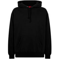 Supreme - hoodie med paneler - unisex - bomull - S - Svart