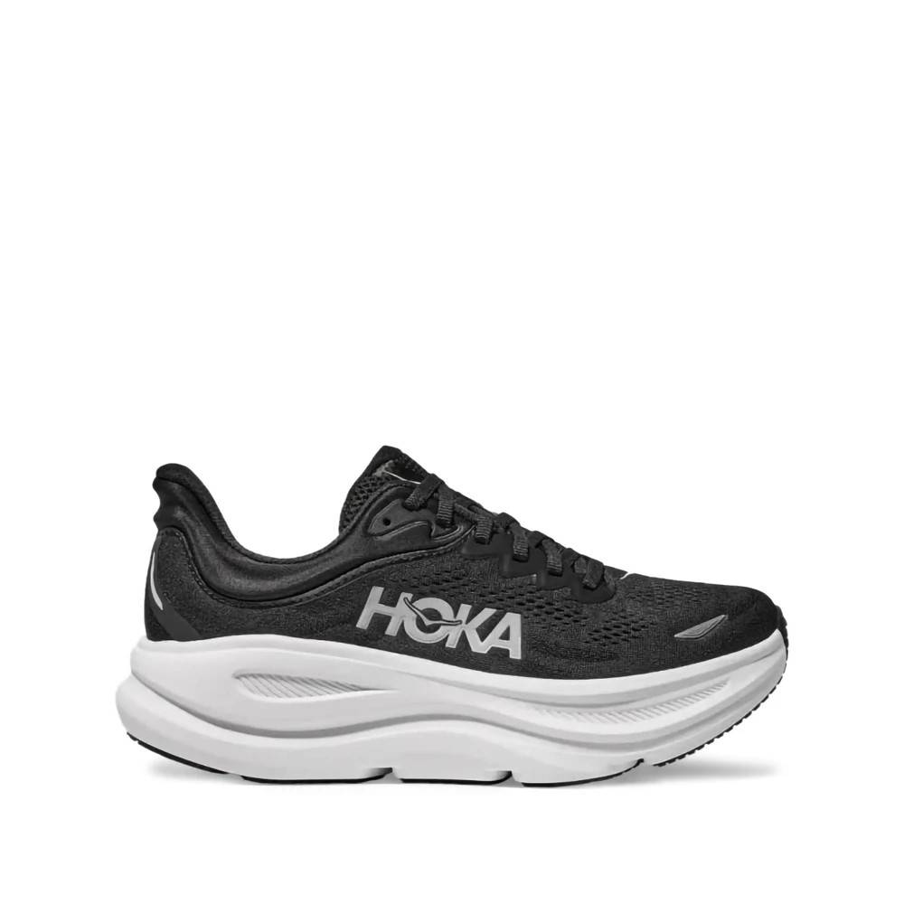 Hoka One One Bondi 9 - Træning - Herre - Sort - 43 1/2 EU -