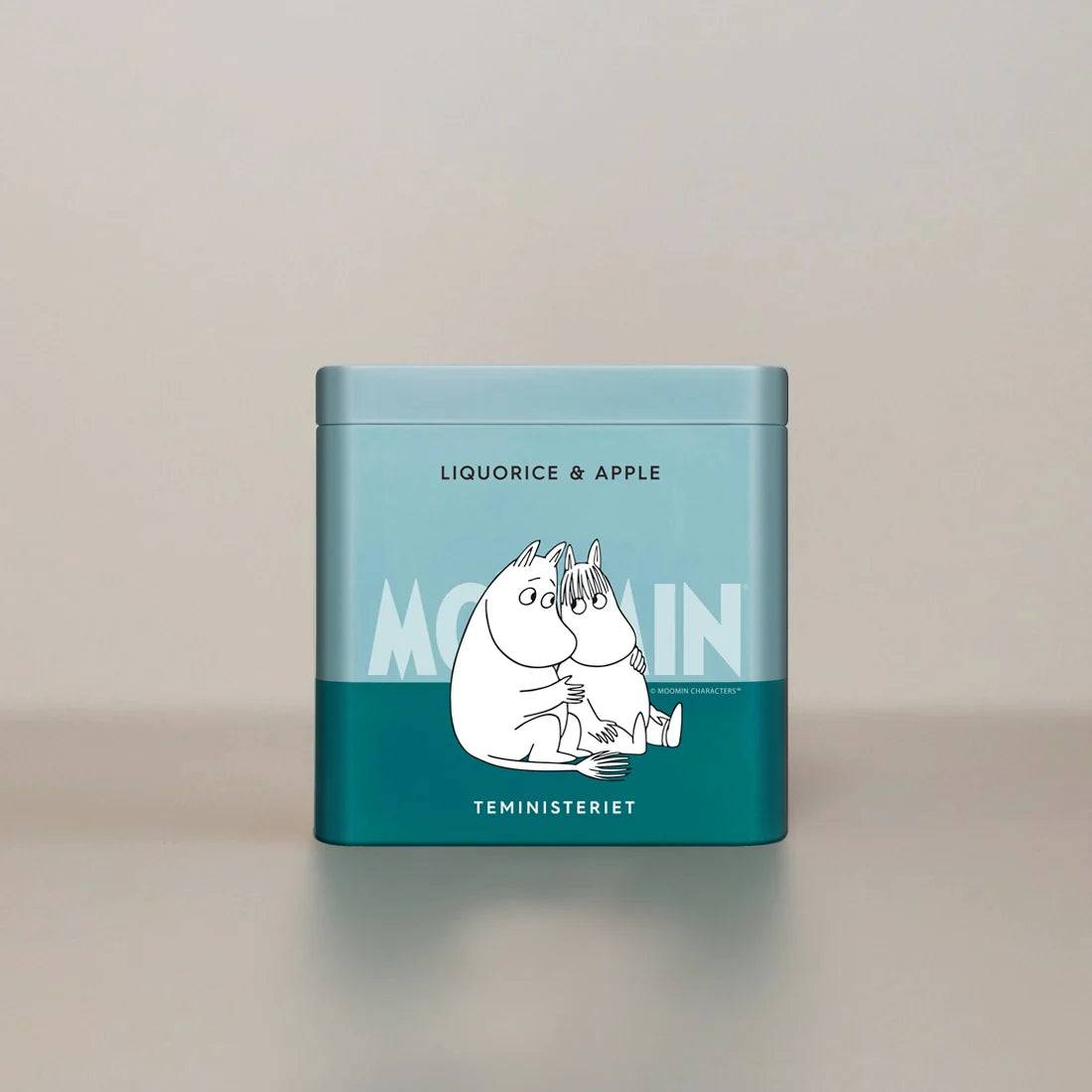 Moomin lakrids og æble te - Teministeriet