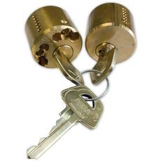 Cylinder 1312 rund LL (2 Par 6 nycklar)