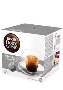 NESCAFÉ Dolce Gusto Espresso Barista kaffekapslar 16st