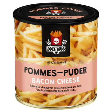 Bacon Cheese<br> Rock n Rubs