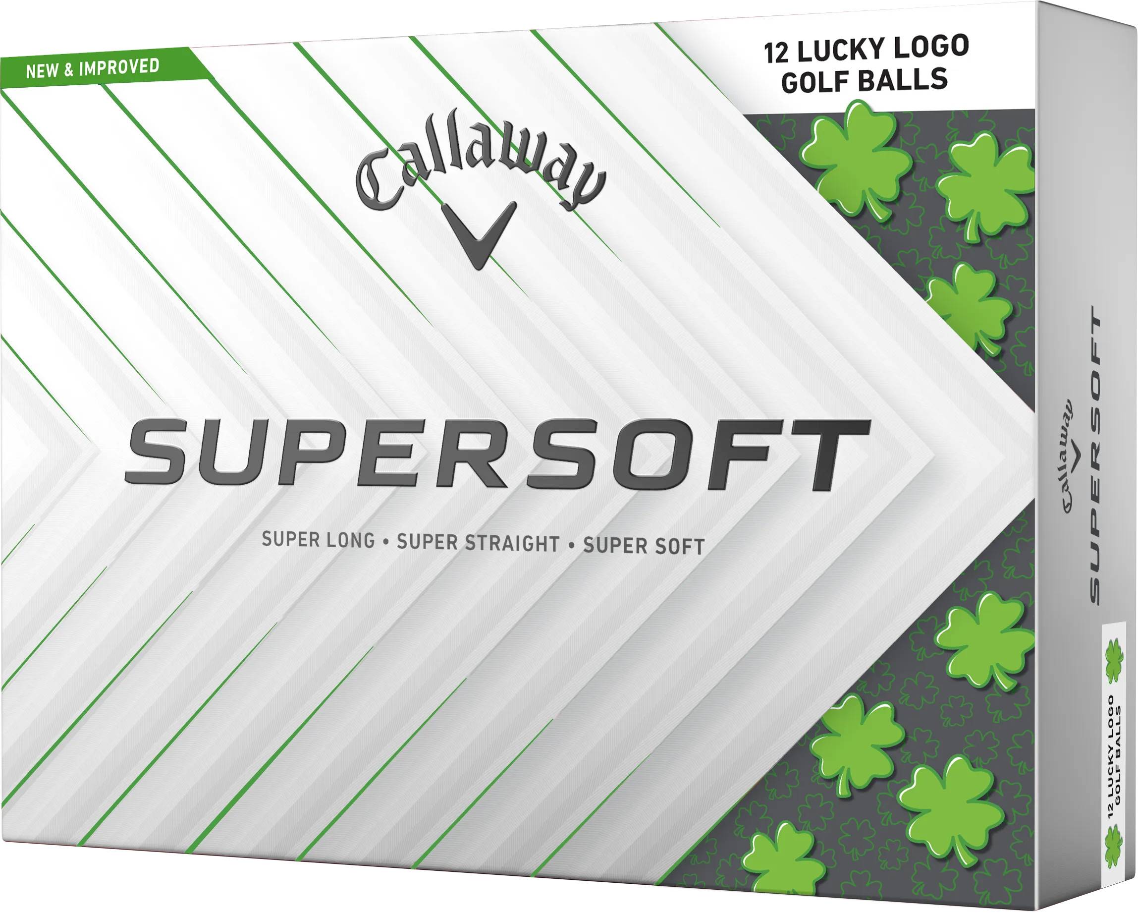 Callaway Supersoft Lucky Golfbälle