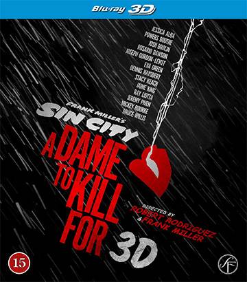 Sin City - A Dame to Kill For (Blu-ray + Real 3D)