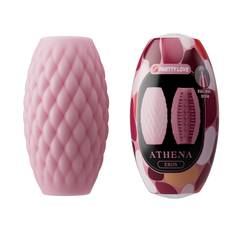 Pretty Love Athena Egg Stroker Eros Pink - rosa