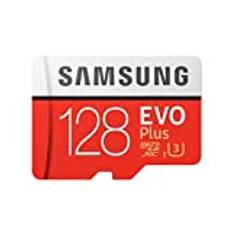 Samsung EVO Plus Micro SD-kort, 128 GB