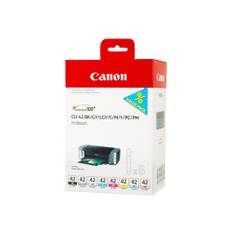 CanonCanon CLI-42 BK/GY/LG/C/M/Y/PC/PM Multipack