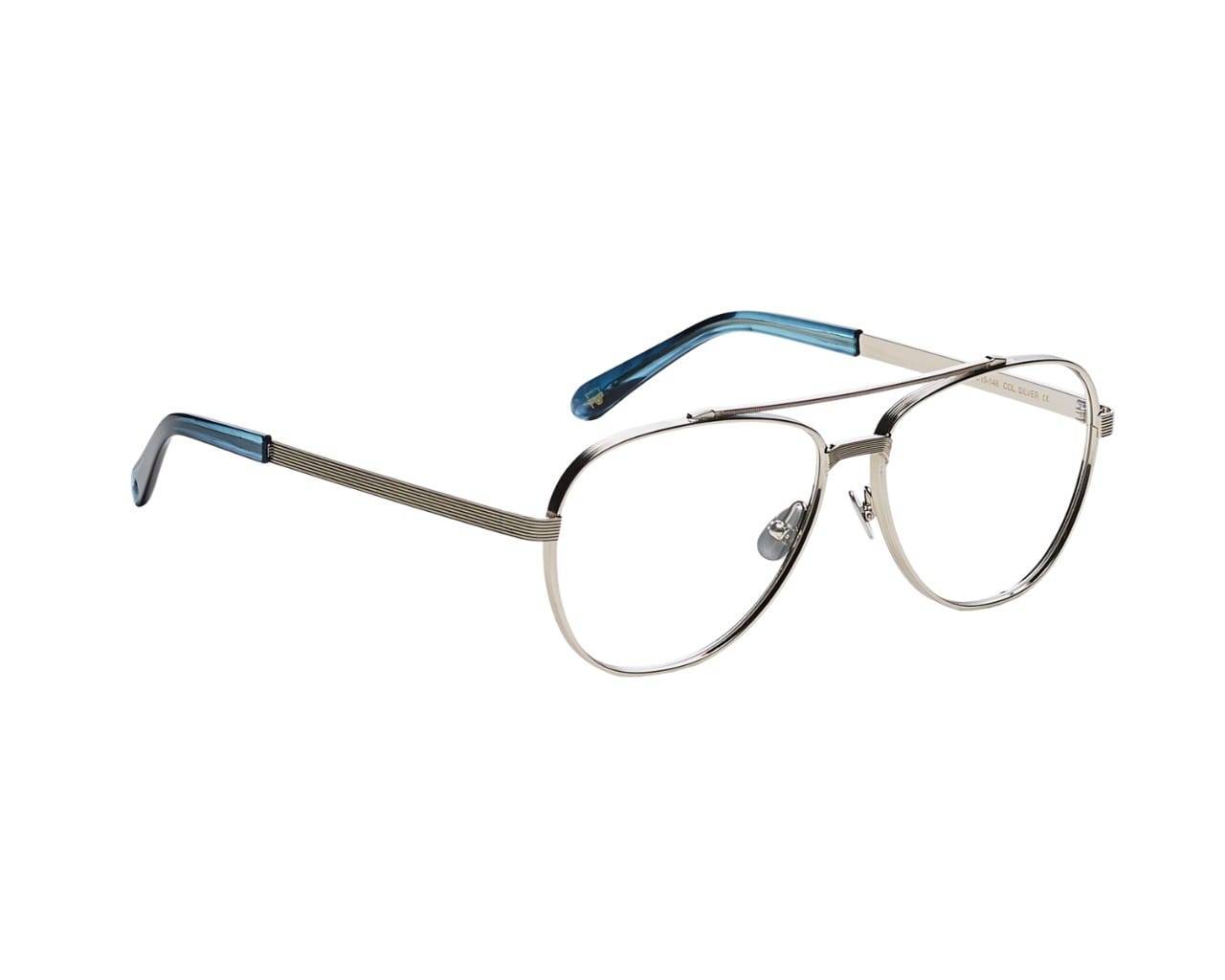 Moscot Shav Silver