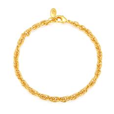 Pantolin Bagatelle - River Chain armband, guld