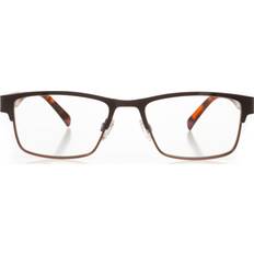 NORD Birk læse-/skærmbrille, mørkebrun, +2.5
