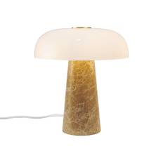 Dftp Glossy Mini bordlampe, brun