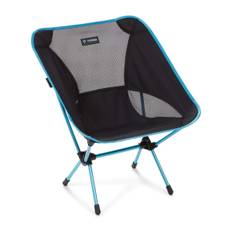 Chair Zero, Black/O Blue Helinox lättaste och enklast hopfällbara stol. ((Ingen))