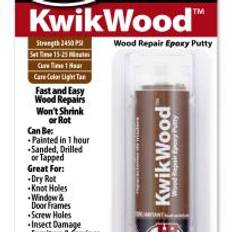 JB Weld KWIK WOOD EPOXY PUTTY STICK & FILLER