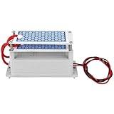 Namvo Ozongenerator 10 g/h luftrenare med förtjockade spaltkylflänsar för att eliminera lukt, bakterier, virus och svampar
