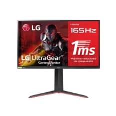 LG UltraGear 27GP850P-B - Gaming Series - LED-skärm - spel - 27 - 2560 x 1440 QHD @ 165 Hz - Nano IPS - 400 cd/m² - 1000:1 - DisplayHDR 400 - 1 ms - 2xHDMI, DisplayPort