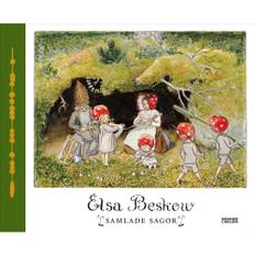 Elsa Beskow Samlade sagor (bok, halvklotband)