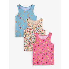 Next Pink/Blue Fairy Vests 3 Pack (1.5-16yrs)